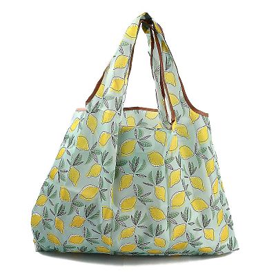 Foldable Eco-Friendly Nylon Grocery Bags ABAG-B001-11-1