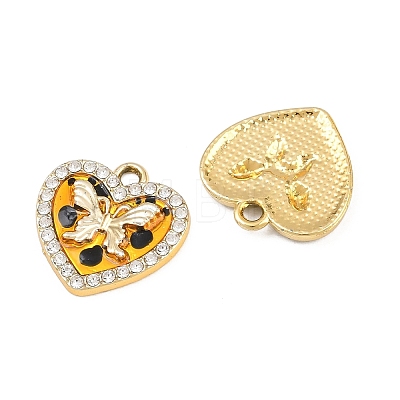 Alloy Pendants RB-CBA332B-01B-1