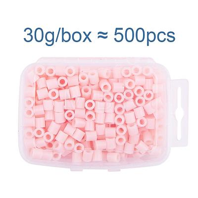 1 Box 5mm Melty Beads PE DIY Fuse Beads Refills for Kids DIY-X0047-502C-B-1