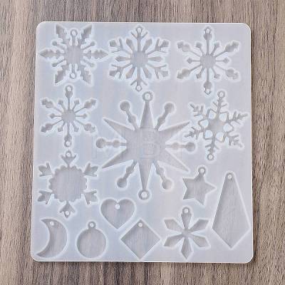 DIY Pendant Silicone Molds X1-SIMO-P009-A02-1