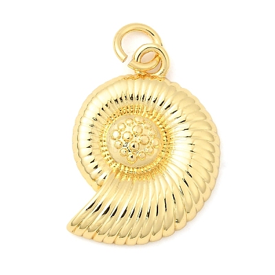 Brass Pendants KK-I364-51D-G-1