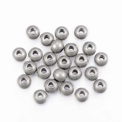 304 Stainless Steel Beads STAS-H394-6mm-15AS-1