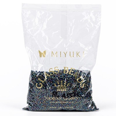 MIYUKI Round Rocailles Beads SEED-G008-RR0455-1