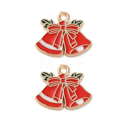 Alloy Enamel Pendants X-ENAM-I061-01KCG-15-1