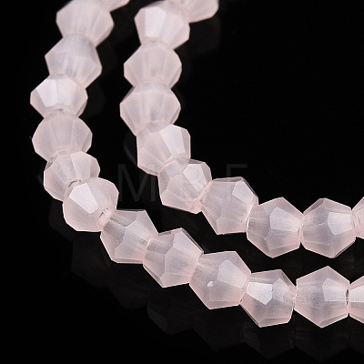 Imitation Jade Glass Beads Strands EGLA-A039-J2mm-D07-1