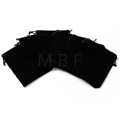 Rectangle Velvet Pouches X1-TP-R002-10x12-01-1