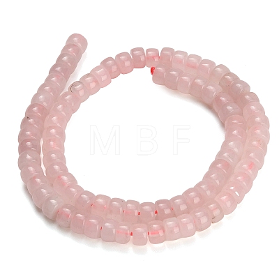 Natural Rose Quartz Beads Strands GG-CBA792A-G06-4x7mm-1