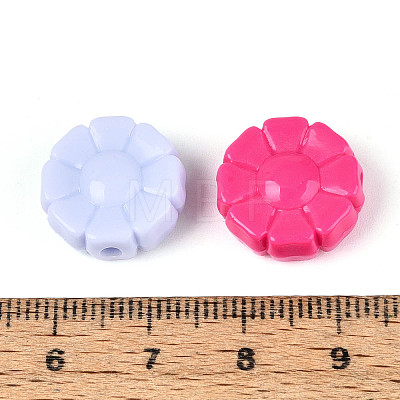 Opaque Acrylic Beads OACR-N150-35-1