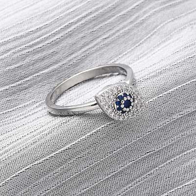Brass Micro Pave Cubic Zirconia Rotating Cuff Rings RJEW-S636-02P-1