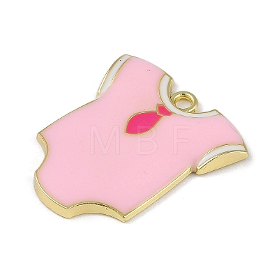 Alloy Enamel Pendants ENAM-D061-01B-02-1