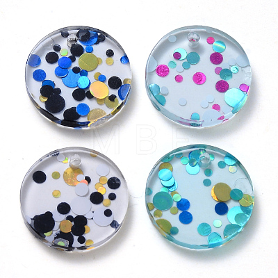 Cellulose Acetate(Resin) Pendants KY-S161-002-1