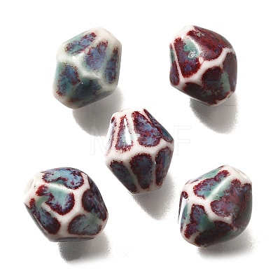 Handmade Porcelain Beads PORC-H013-01-16-1