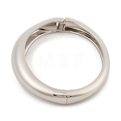 Alloy Hinged Bangles for Women BJEW-L629-06P-1