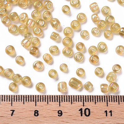 6/0 Round Glass Seed Beads SEED-US0003-4mm-162-1