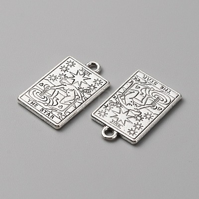 Zinc Tibetan Style Alloy Pendants FIND-WH0116-78AS-01-1