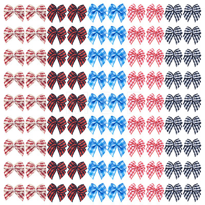 150Pcs 5 Colors Handmade Woven Costume Accessories DIY-TA0015-19-1