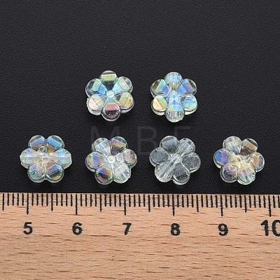 Transparent Acrylic Beads MACR-S373-06-C06-1