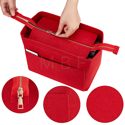 Wool Felt Purse Organizer Inserts FIND-WH0147-20D-1