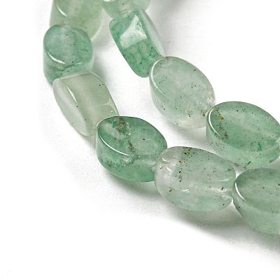 Natural Green Aventurine Beads Strands G-M420-H02-03-1