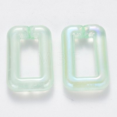 Transparent Acrylic Linking Rings TACR-T016-01A-1