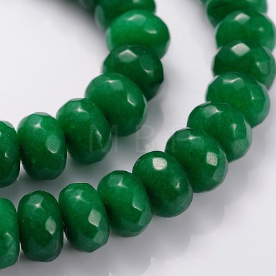 Natural White Jade Gemstone Beads JBS044-1
