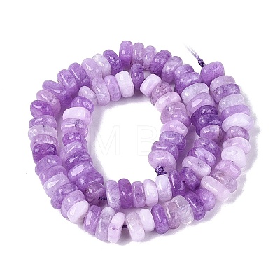 Dyed Natural Quartz Beads Strands G-N359-16A-08-1