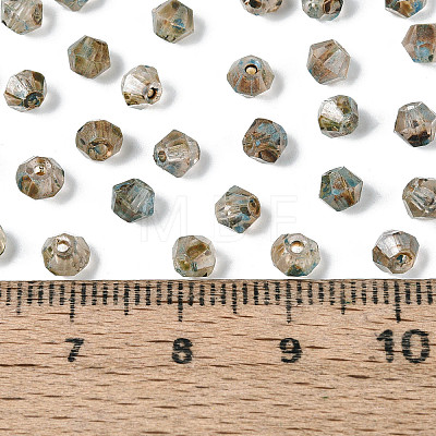 Picasso Glass Seed Beads SEED-N011-02C-1