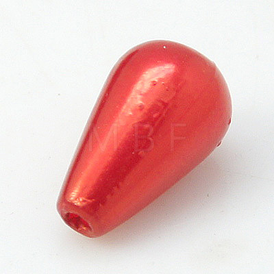 ABS Plastic Imitation Pearl MACR-G003-4-1