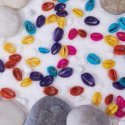 Cowrie Shell Beads SHEL-PH0001-12-1