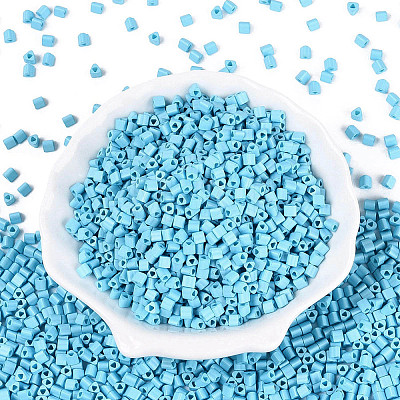 FGB Baking Paint Glass Seed Beads SEED-Q040-09A-14-1
