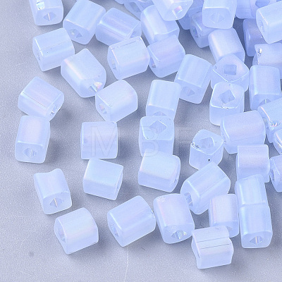 6/0 Transparent Glass Seed Beads SEED-S027-03B-10-1