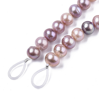 Natural Baroque Pearl Keshi Pearl Beads Strands PEAR-S016-011-1