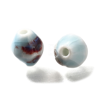 Handmade Porcelain Beads PORC-H013-01-1