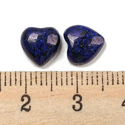 Dyed Natural Lapis Lazuli Cabochons G-H309-01-02-1