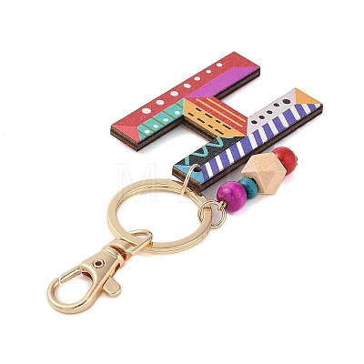 Wood Keychain KEYC-S256-01H-1