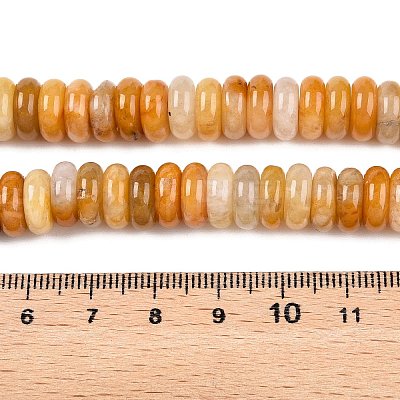 Natural Topaz Jade Beads Strands G-T138-66-1