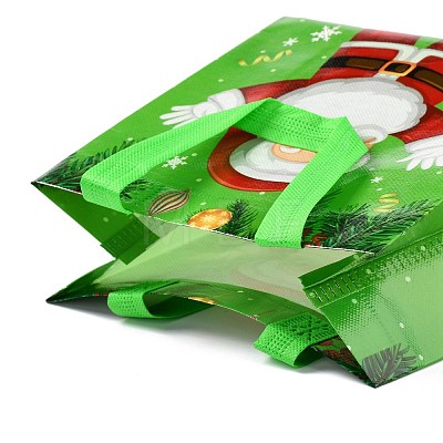 Christmas Theme Laminated Non-Woven Waterproof Bags ABAG-B005-01A-03-1