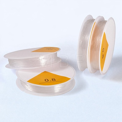 4 Rolls Round Crystal Elastic Stretch Thread EW-TA0001-10B-1