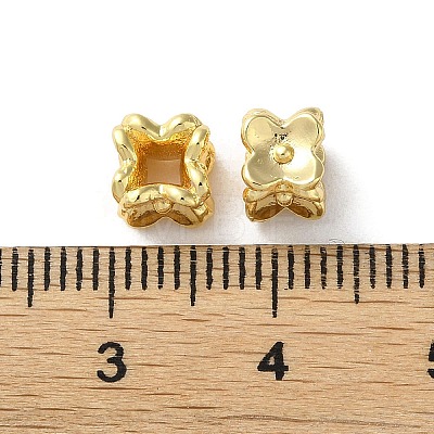 Brass Beads KK-P256-08G-1