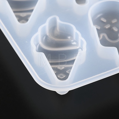 Ice Cream Food Grade Silicone Molds DIY-P019-11-1