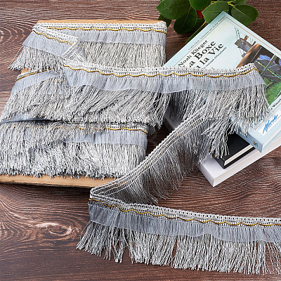 Polyester Tassel Fringe Trimming OCOR-TAC0008-21A-1