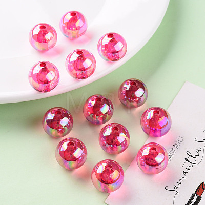 Transparent Acrylic Beads MACR-S370-B16mm-706-1