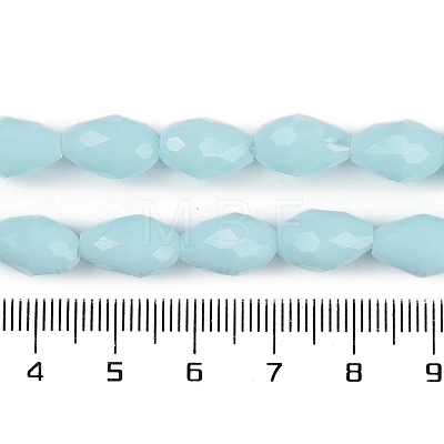 Opaque Solid Color Beads Strands LS-EGLA-N013-P6mm-D11-1
