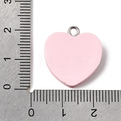 Opaque Resin Pendants RESI-C079-04D-02-1