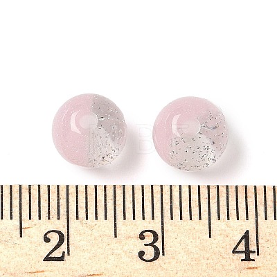 Two Tone Resin Beads RESI-Q025-02A-D-1