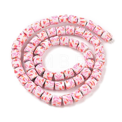 Handmade Polymer Clay Beads Strand CLAY-Z002-01M-1