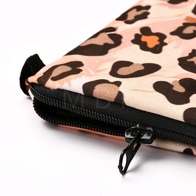 Polyester Tarp Zip Cosmetic Pouches ABAG-G010-02B-1