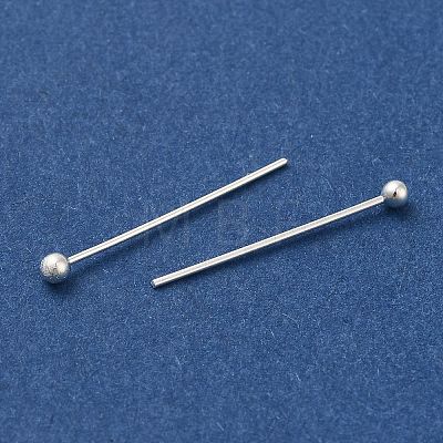 Brass Ball Head Pins KK-H502-03L-S-1