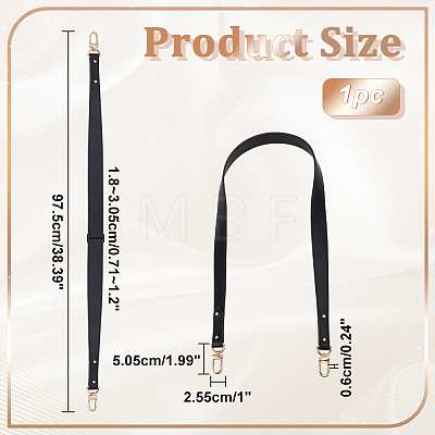 PU Leather Bag Straps FIND-WH0136-72-1