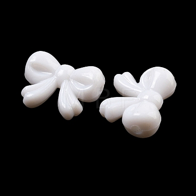 Opaque Acrylic Beads SACR-L007-018-1